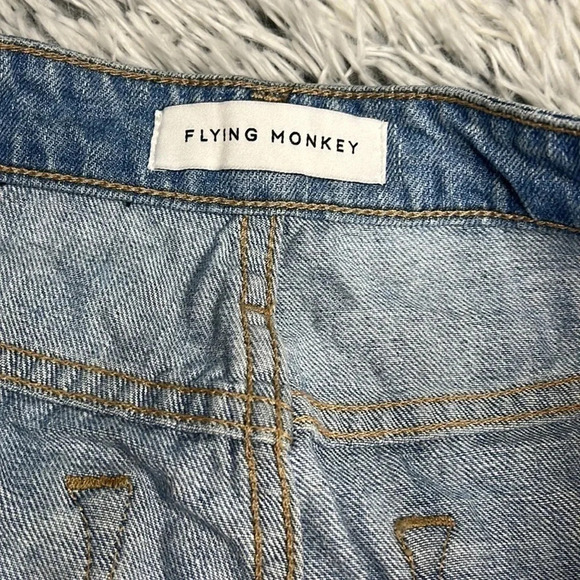 Flying Monkey Mini Skirt Size 25 - Picture 6 of 11